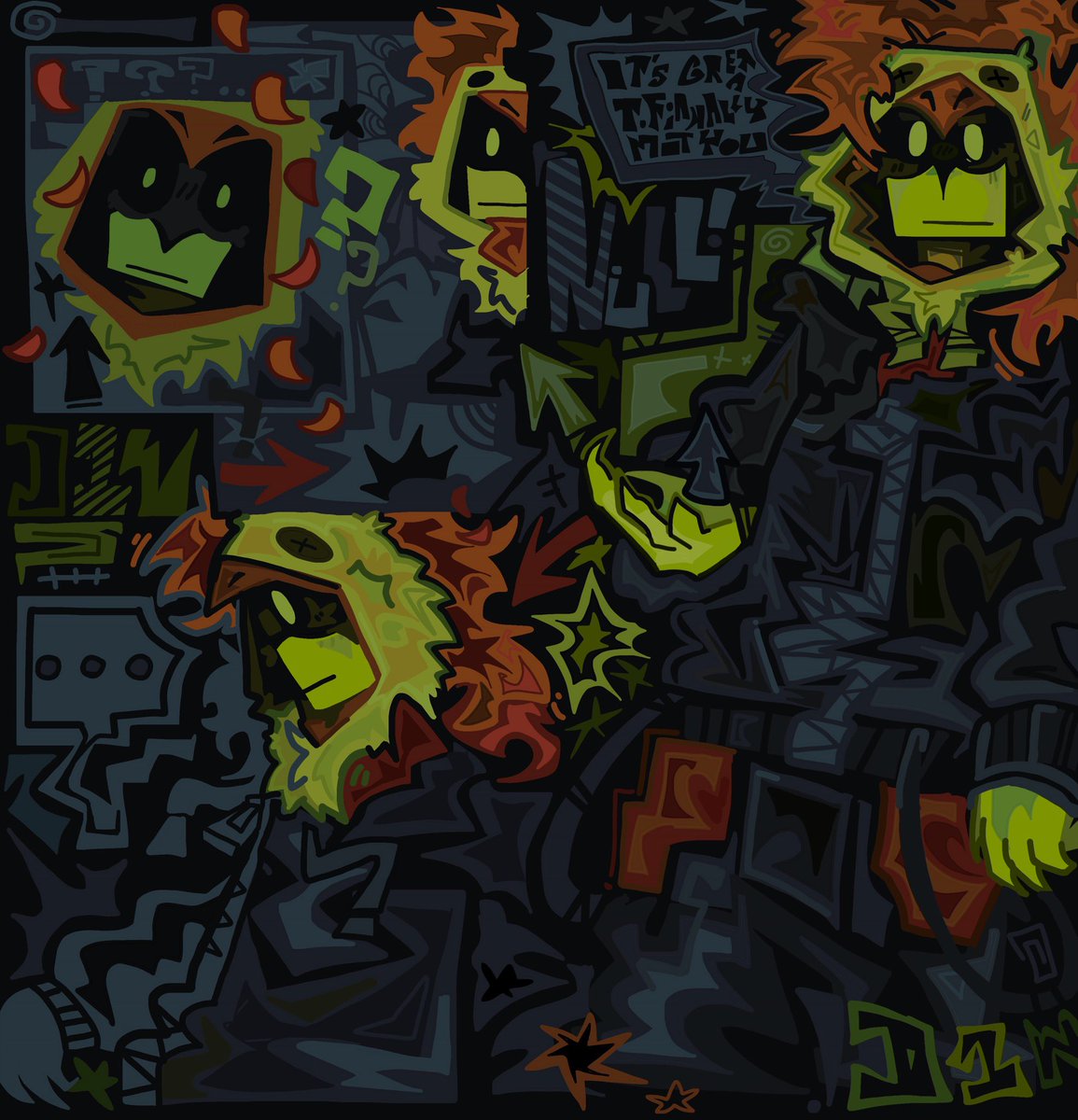 #regretevator #regretevatorfanart