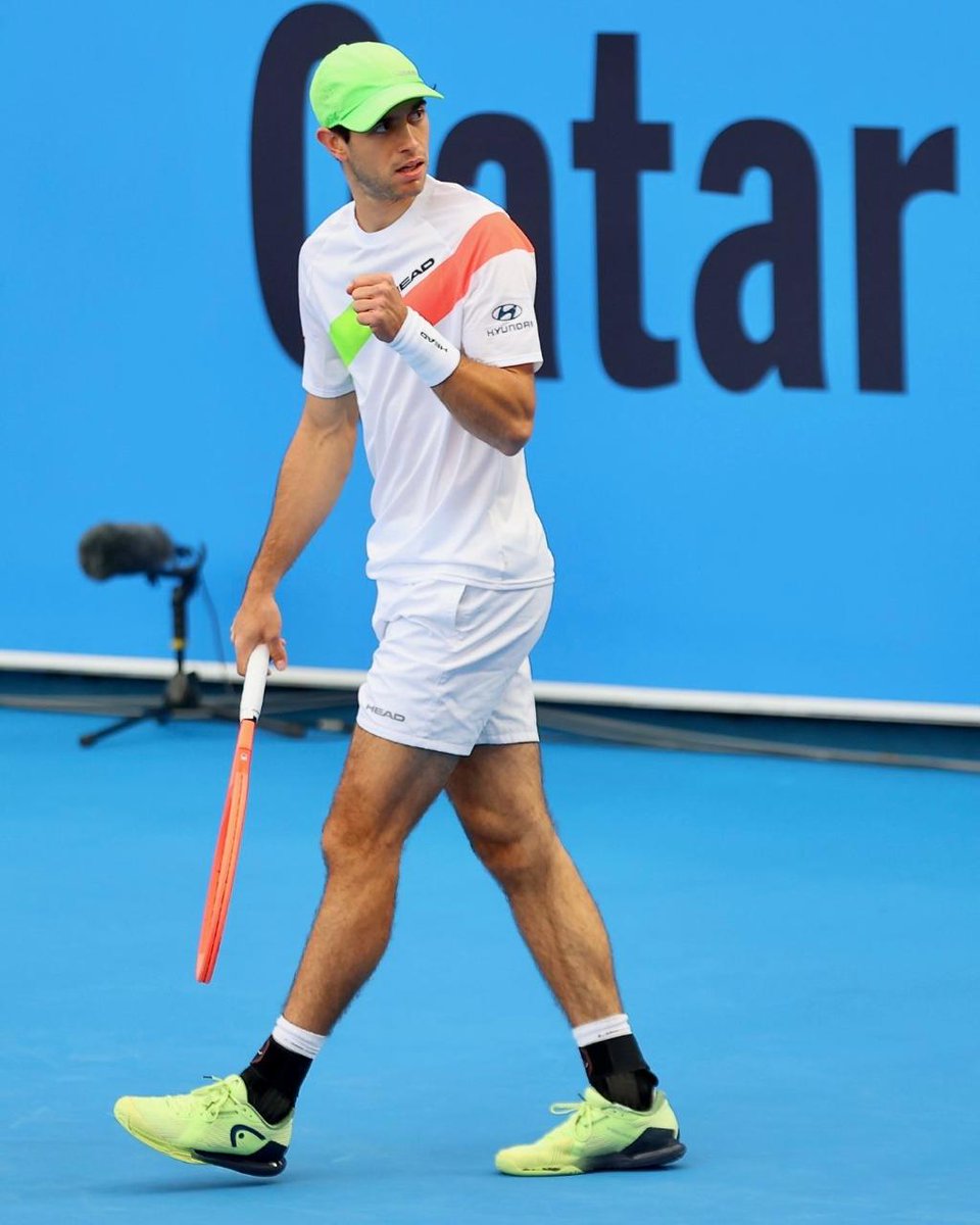 Moving on in Doha 💪

📸 ATP Tour