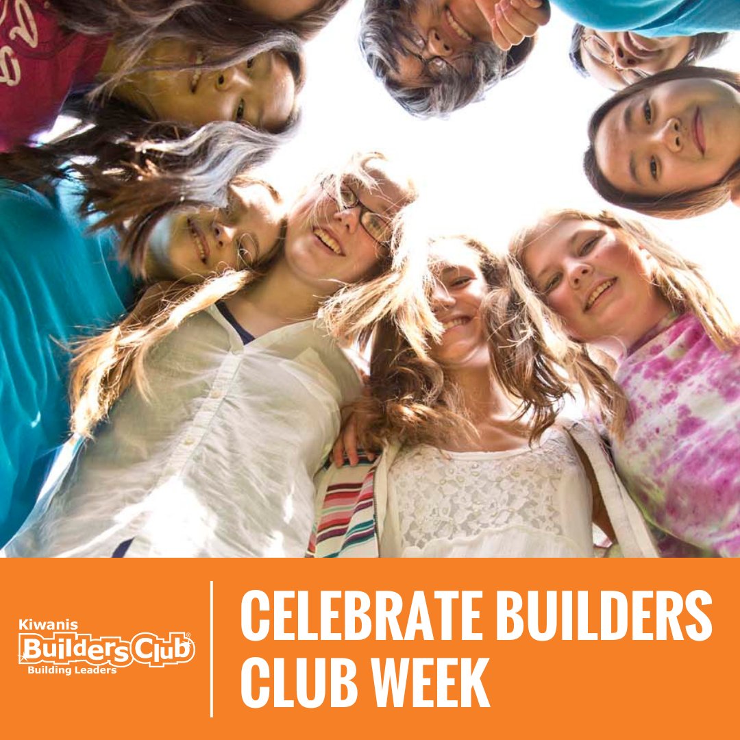 February 24-28 is #BuildersClubWeek! 🎉 Keep up with the hashtag to see projects focused on service, fellowship and leadership. Learn more about next week's celebrations — and how you can help — at buildersclub.org/builders-club-….