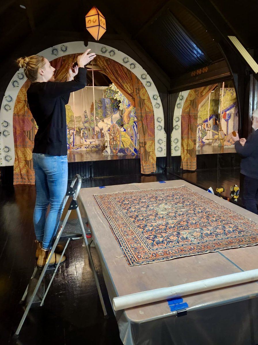 Our Collections Care Technician, Sam Frost, recently returned from the “Handling and Maintenance of Historic House Collections” workshop in Baltimore, Maryland! The workshop will help guide Sam and the Curatorial department care for our 12 historic houses and 32,000 objects!