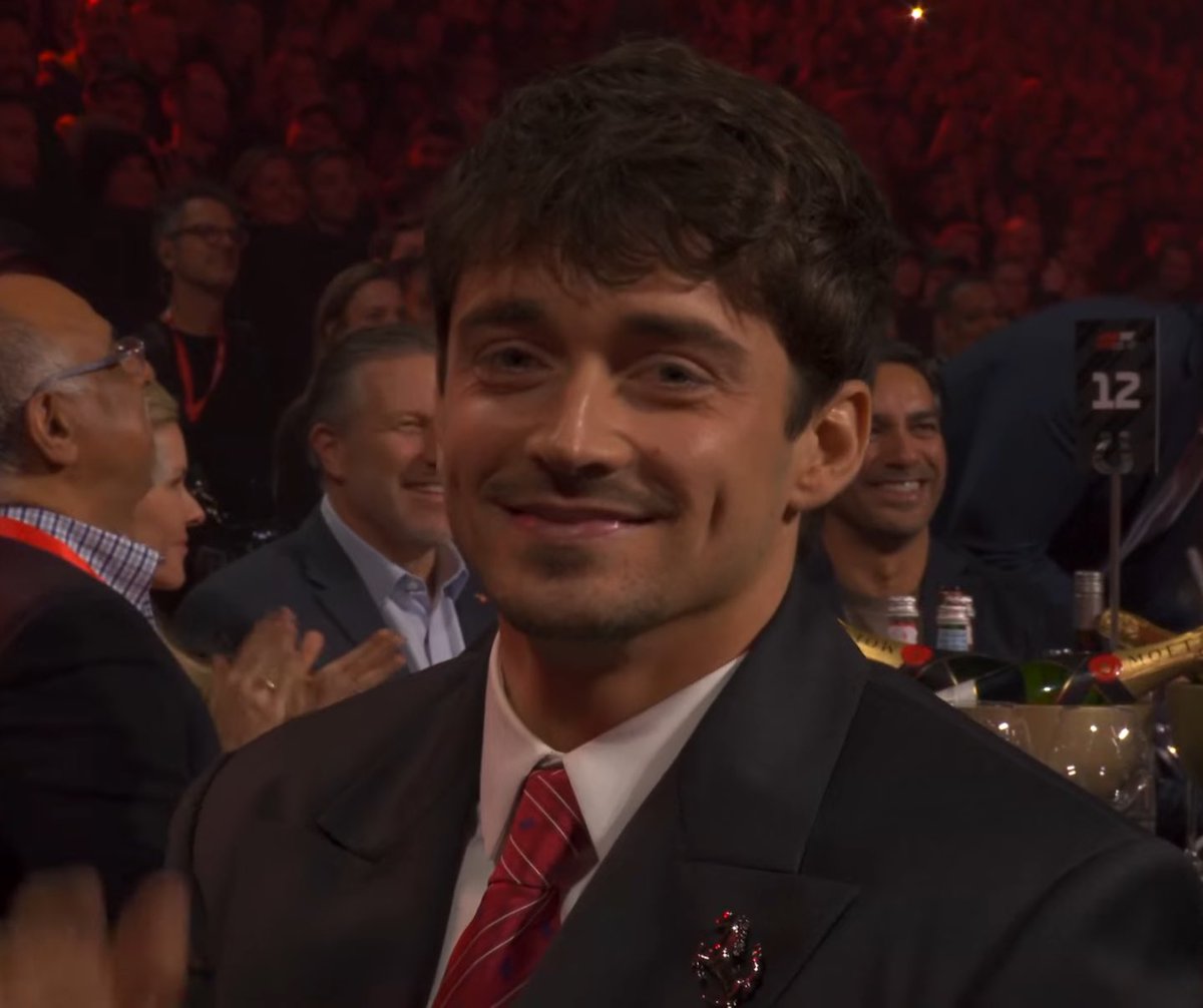 Vetteleclerc's tweet image. "Most handsome man on the grid."