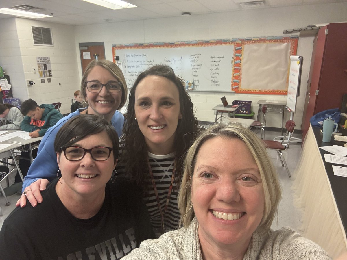 Love a middle school ELA lesson study!  It is my favorite professional development. <a href="/Tim_PedigoEAG/">Tim Pedigo</a> <a href="/TibbsEAG/">Christina Tibbs</a>