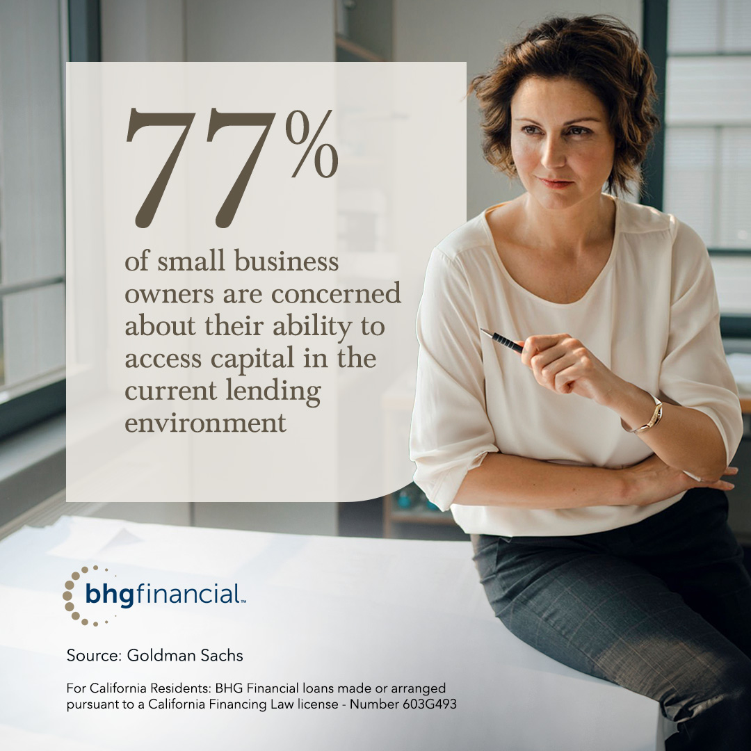 BHG understands the challenges business owners face in securing financing. Our loan solutions are designed to provide licensed professionals with the capital needed to grow and succeed, even in a tough lending environment. Let's achieve success together: bit.ly/3yGYL3i