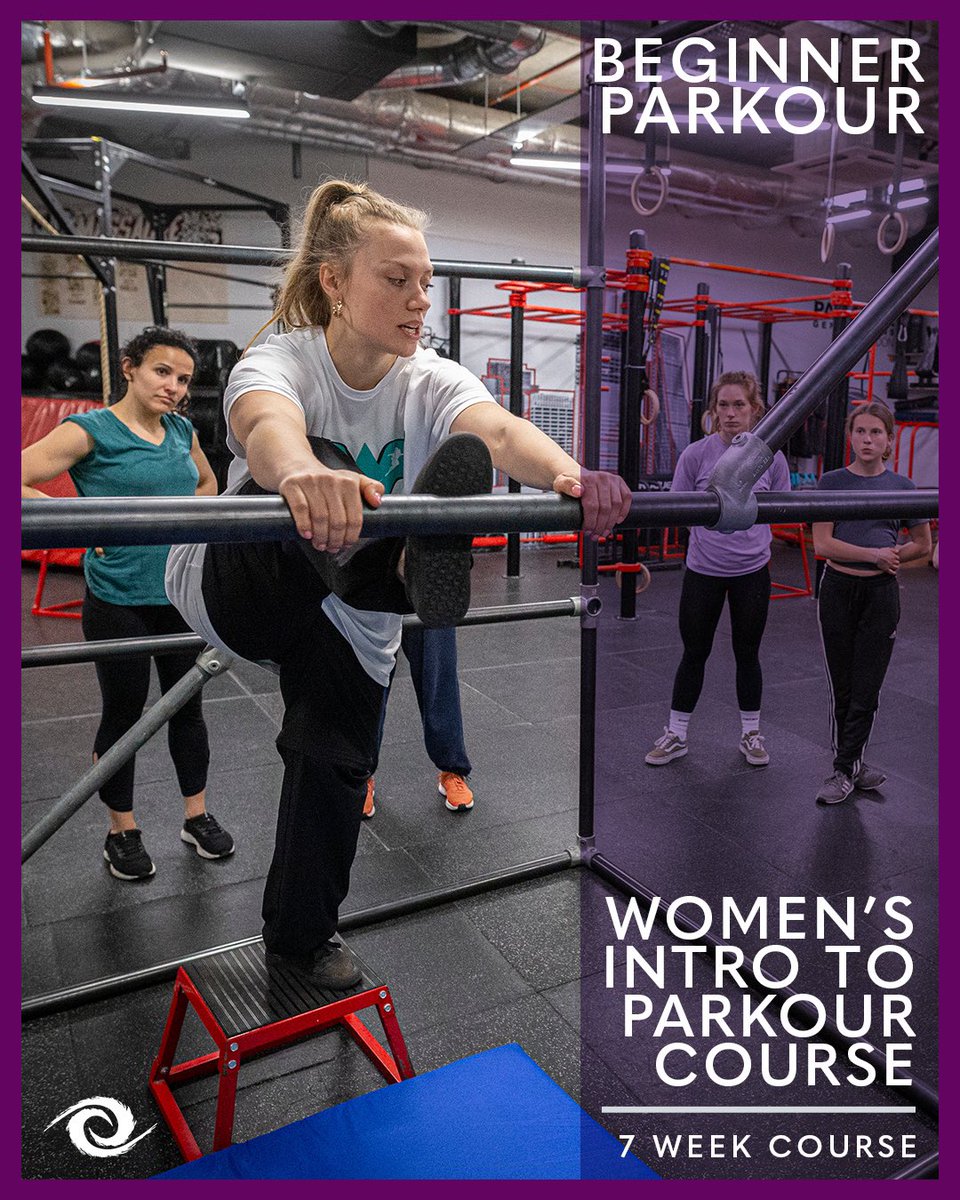Women’s Intro to Parkour Course!

Get involved.

mailchi.mp/parkourgenerat…