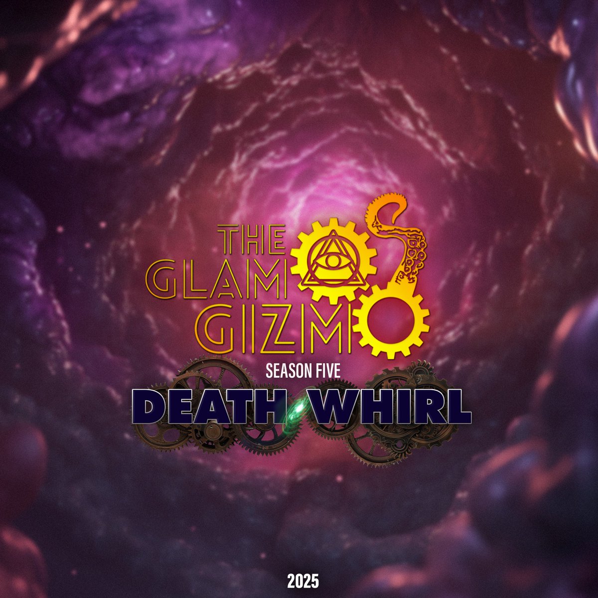 GlamGizmo's tweet image. The Death Whirl is coming. ⚡💫
But what does it mean for our friends on Celestial Avenue?
Are they equipped? Is it a new species? Or is it something older than our heroes realise? All will be revealed in The Glam Gizmo: Season Five. 🎧