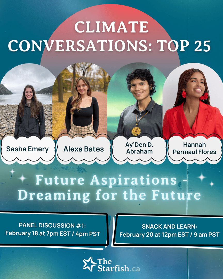 You. Us. Dreamin' of the future. Join our first Climate Conversation today, 7 PM ET / 4 PM PT. 
forms.monday.com/forms/b7652849…