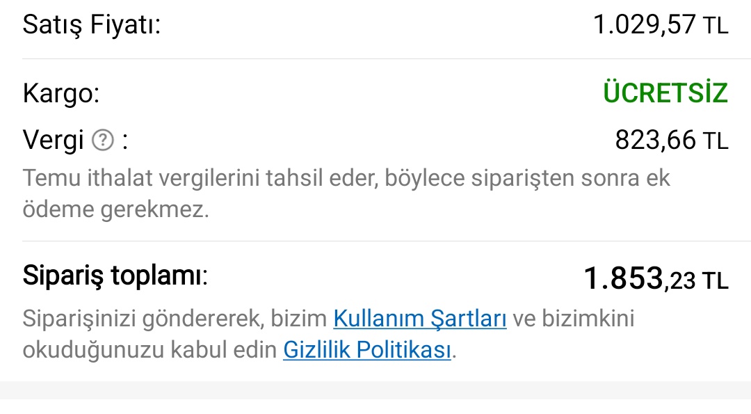 hakkımı helal etmiyorum.