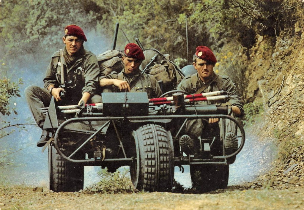 Tom_Antonov's tweet photo. We all know you want one. 😎
AS 24 motorized tricycle for 🇧🇪&amp;🇫🇷paratrooper units in 70'. https://t.co/EqNGJBlrs3