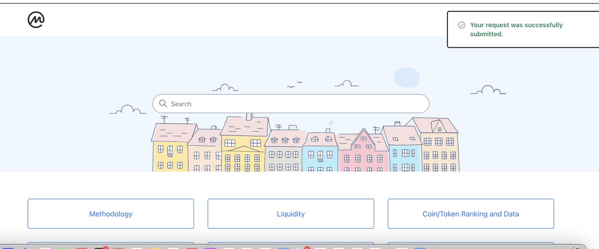 SolAudit_AI's tweet image. We officially confirm that our listing application has been submitted to @CoinMarketCap  for:
Contract address: 6WT381CQjTemr6eFhkWMDhMGY241u8yHbTy6GxcQivds. 
CMC application ticket number: #1074543.