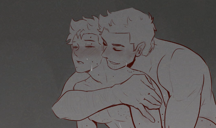 My warm up before starting a new spicy commission...