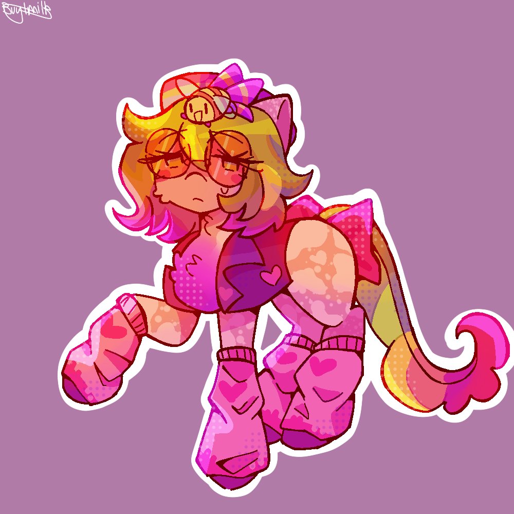 My moots mlp oc ^^
#mlp #ponytown #art