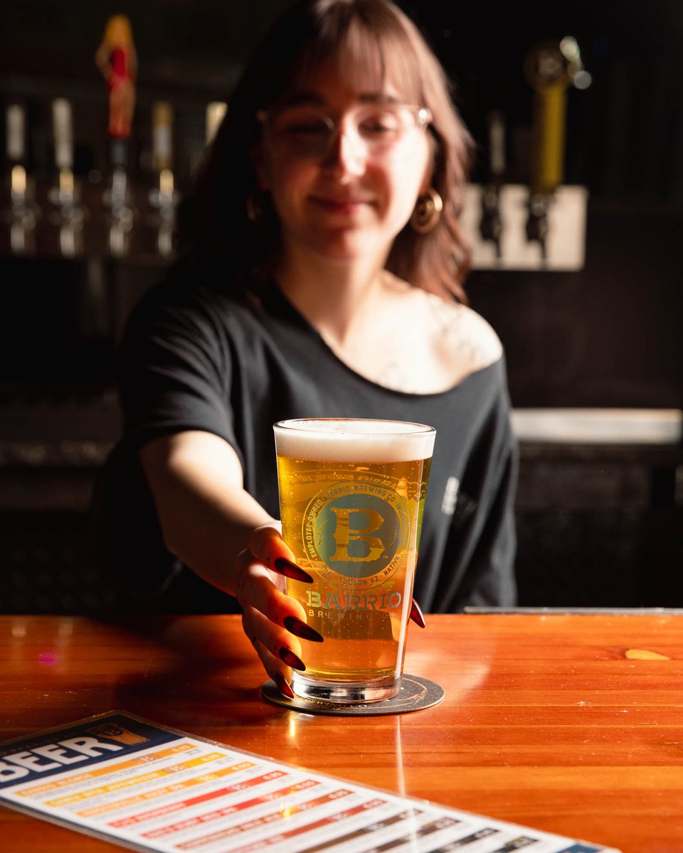 NEW BEER ALERT! 🚨 Krispy Kolsch, a pale gold colored German-style ale with a subtle fruitiness and slightly dry finish. This delicious crispy boi clocks in at 5.4% ABV and 25 IBUs. Be sure to stop in and try it before it's gone!