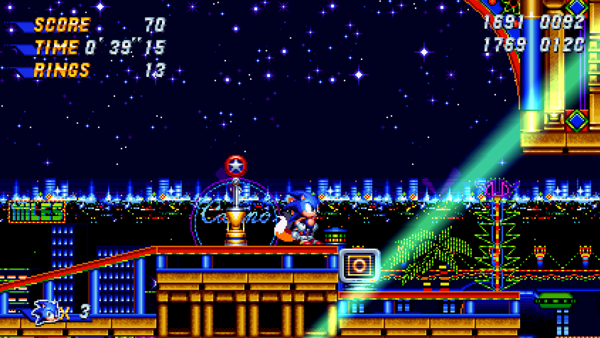 Sonic the Hedgehog 2 Mania tweet media