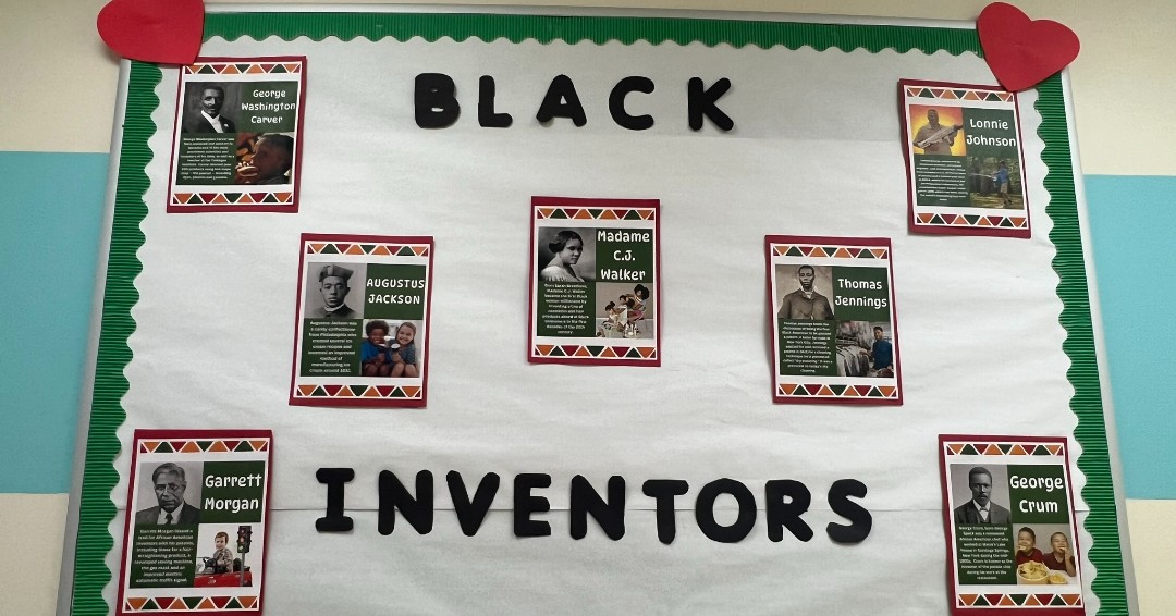 Our students and staff have put together some incredibly creative and beautiful Black History Month boards at our Clarkston Center, highlighting great inventors who changed the world! ✨💡

Swipe through to see their amazing work!