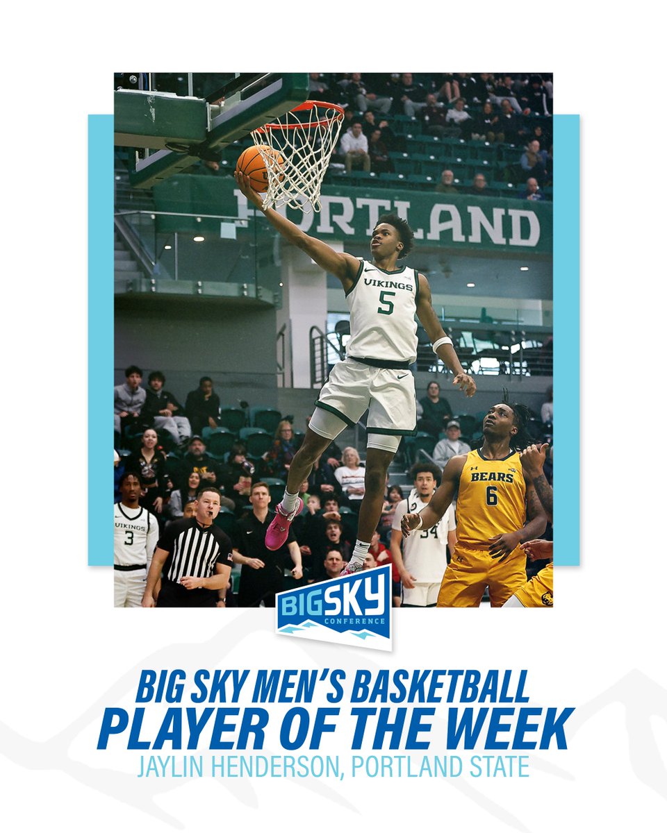 Player of the Week ⚔️

☑️ Game-High 21 points vs UNC
☑️ Career-High Assists (7) &amp; Rebounds (7)
☑️ Held league's leading scorer to 11 pts
☑️ 2-0 Weekend 

#ExperienceElevated