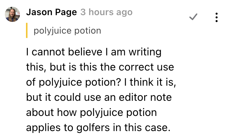 How is today's newsletter going?