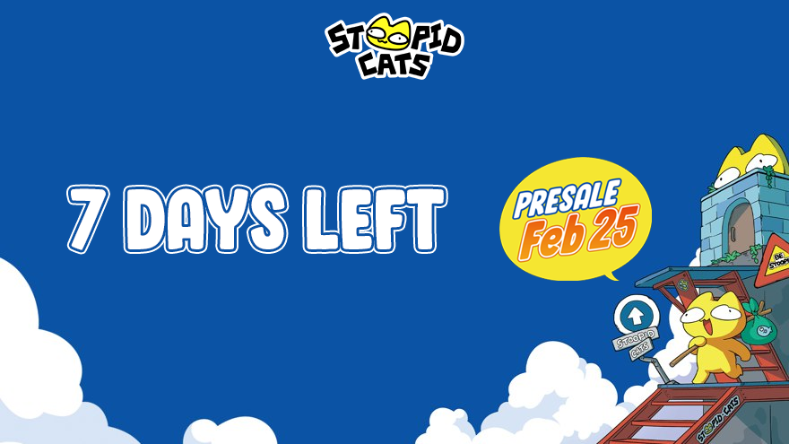 x_stoopidcats_x's tweet photo. Just heard about Stoopid Cats? 

Below is a short article covering everything from A to Z - including presale 😼 https://t.co/bZtesRwweq
