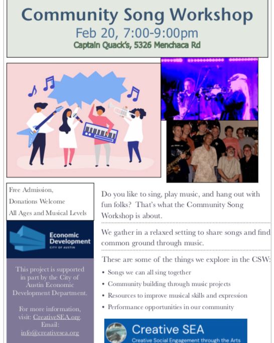 pksax's tweet photo. This Thursday, please join us for some big fun!
Community Song @ Quackenbush. Details at https://t.co/E1J8Chvb9g https://t.co/e2ZvseNx2c
