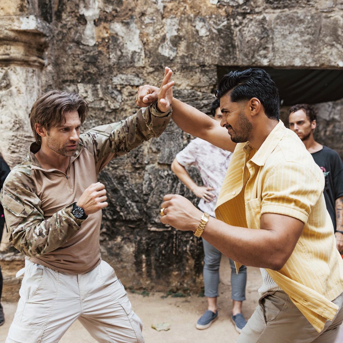 Mike-Vogel.com (@mikevogelcom) on Twitter photo .<a href="/Mike_Vogel/">Mike Vogel</a> as Skip and the awesome @ItsMarlonAquino as Rocky in ”The Queen’s Jewels” 🎞️💎🌴🪵 ➖ Coming soon they say… 👀
#mikevogel #marlonaquino #thequeensjewels #joshfriedman #lindaduncombe .<a href="/Mike_Vogel/">Mike Vogel</a> as Skip and the awesome @ItsMarlonAquino as Rocky in ”The Queen’s Jewels” 🎞️💎🌴🪵 ➖ Coming soon they say… 👀
#mikevogel #marlonaquino #thequeensjewels #joshfriedman #lindaduncombe