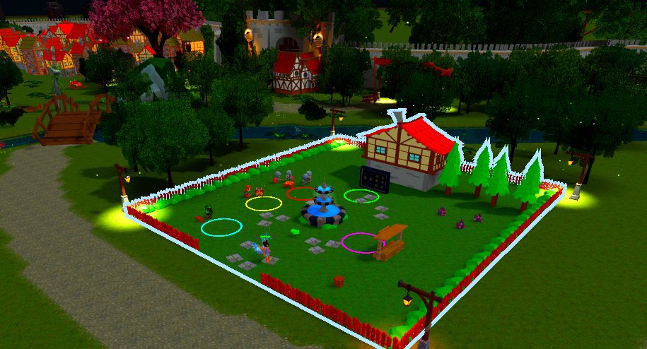 ArmoredKingdom's tweet photo. Welcome to Armored Kingdom: Battlecraft!

Build your legacy and forge friendships in a transforming town where every action shapes your journey.

🏡 Claim Your Lot: Secure your own personal space in town and customize it to your liking while exploring alongside fellow adventurers.

🏆 Achievement Pin Board: Track your progress and collect unique pins to commemorate your accomplishments—can you collect them all?

⛏️ Level Up Professions: Hone your skills in town professions like woodcutting and armorite mining, unlocking new tools, perks, and resources as you master your craft.

⚖️ Craft and Trade: Gather materials and craft powerful items to aid your journey. Trade with town merchants or fellow players to turn your handiwork into gold.

⚔️ Explore Dungeons: Discover portals leading to perilous dungeons where thrilling combat awaits. Test your skills, claim treasures, and bring rewards back to your town!