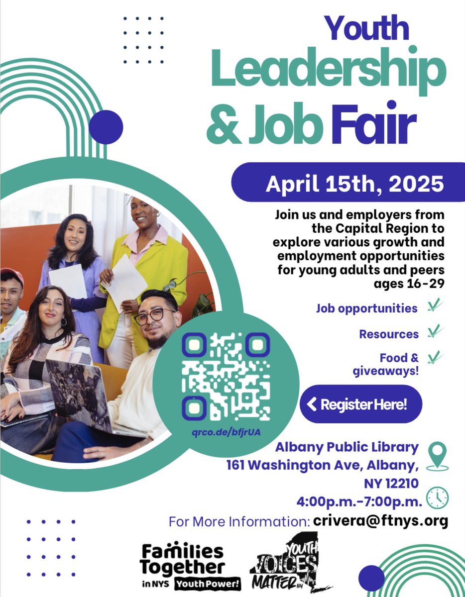 Youth Voices Matter NY tweet media