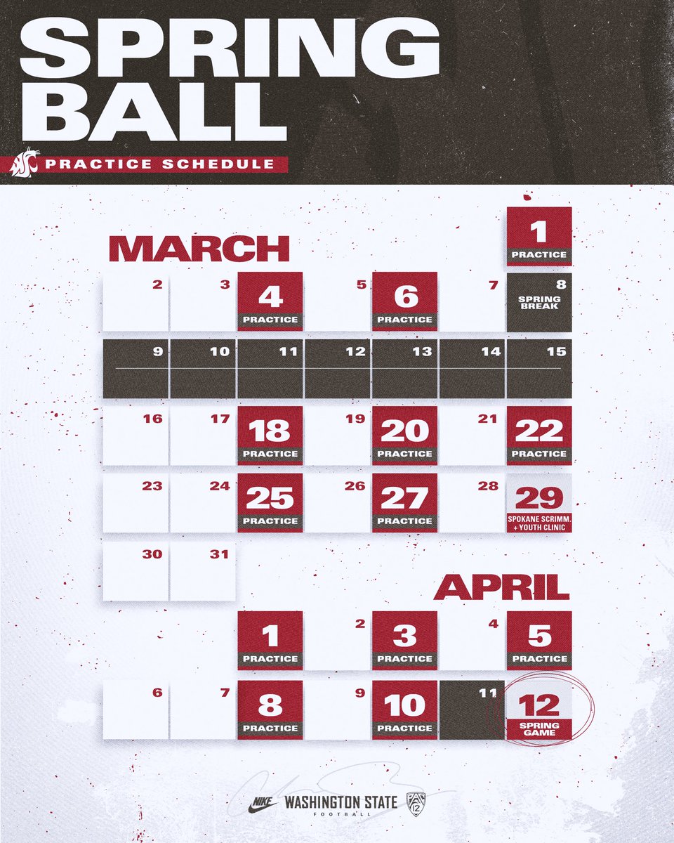 Football soon…🗓️👀‼️

📲 wsucougars.com/news/2025/2/18…