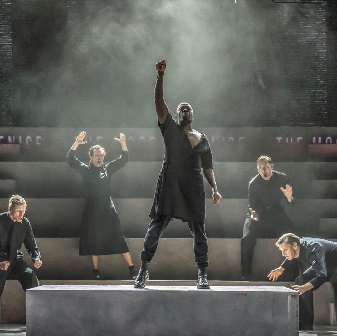 Anna Hill (@blod_wen) on Twitter photo The fantastic <a href="/NationalTheatre/">National Theatre</a> <a href="/NTLive/">National Theatre Live</a> production of #Othello directed by <a href="/Clint_Dyer_/">Clint Dyer</a> & starring #GilesTerera is showing on Sky Arts tonight at 9pm - for free!
Check it out! The fantastic <a href="/NationalTheatre/">National Theatre</a> <a href="/NTLive/">National Theatre Live</a> production of #Othello directed by <a href="/Clint_Dyer_/">Clint Dyer</a> & starring #GilesTerera is showing on Sky Arts tonight at 9pm - for free!
Check it out!