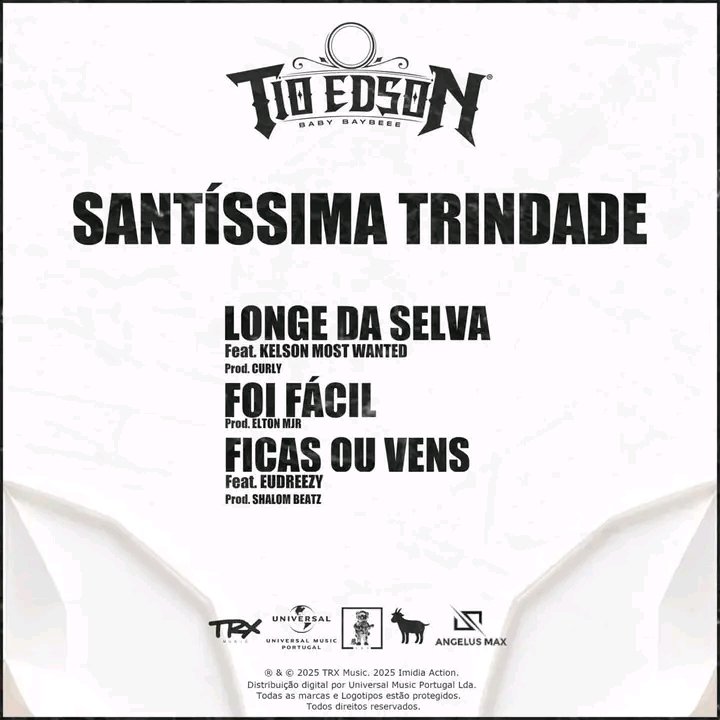vip_trx's tweet photo. TRACKLIST OFICIAL. https://t.co/JuTIYlWpXv