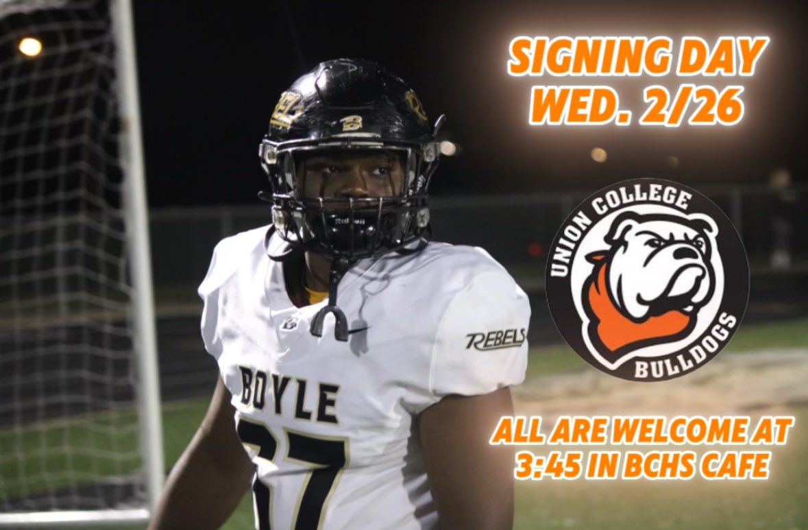 IsaacD67's tweet photo. I will be signing Wednesday on 2/26 @ 3:45 
@CoachHaddix11 https://t.co/8b6aMe1Qxq