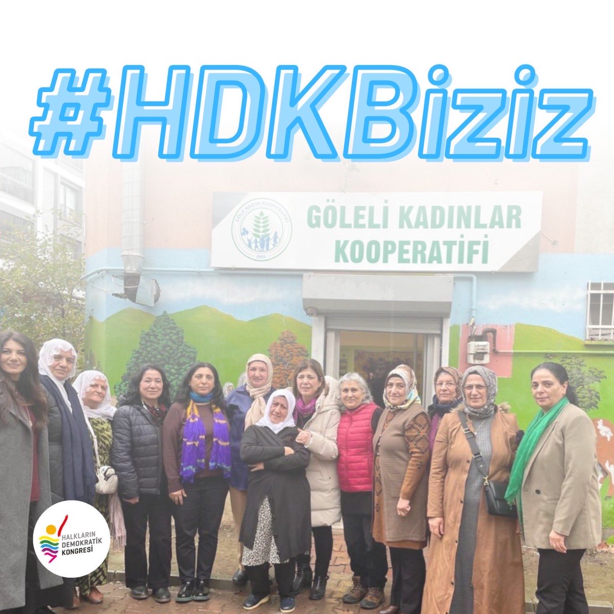 #HDKBiziz
HDK sömürüsüz bir dünyadır.
HDK dayanışmadır