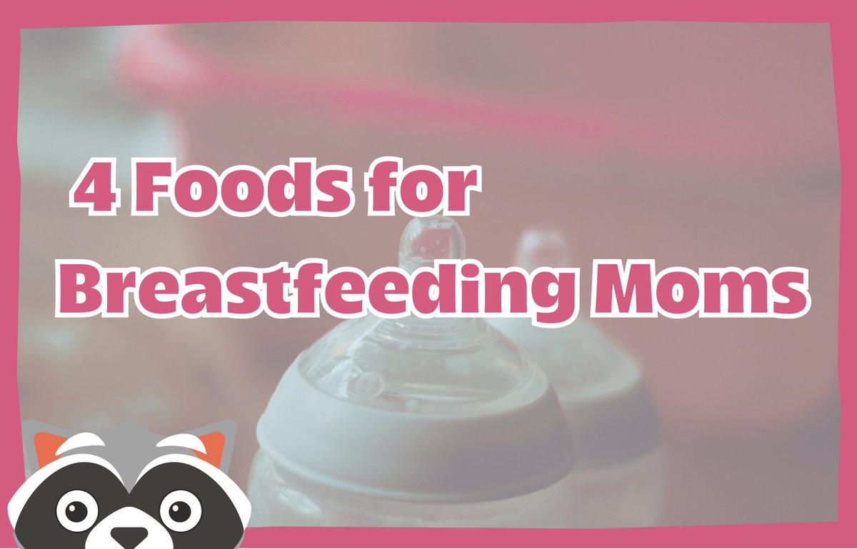 Boost milk supply naturally with these foods, and avoid others! - trashpandaapp.com/blog/increase-…