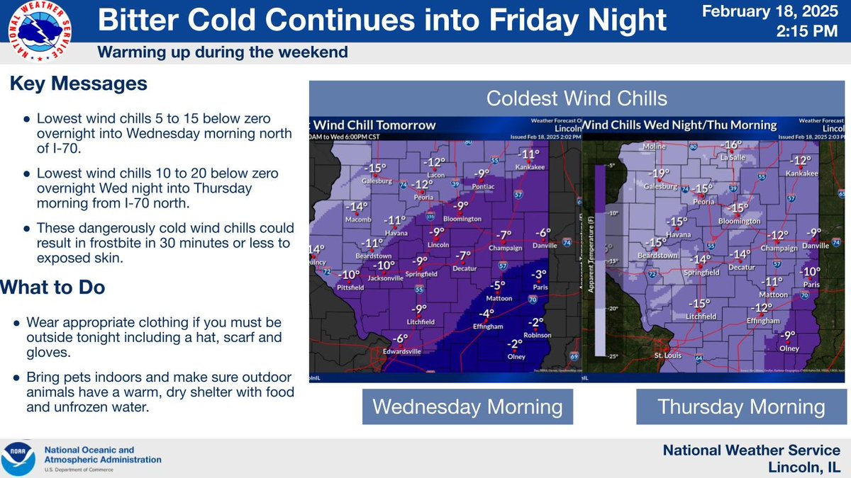 Dangerous cold on the way as temperatures drop tonight, wind