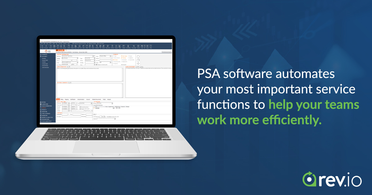 Want to streamline your service operations? Find out how PSA software can help you automate workflows, optimize resources, and more in our new blog: hubs.li/Q037cRyg0
#Revio #PSA #ProfessionalServicesAutomation #ServiceProviders