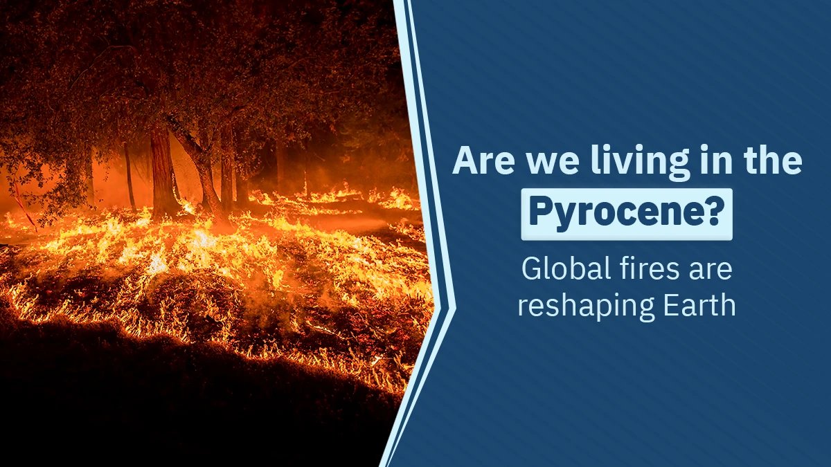 sissi_us's tweet image. Are we living in the Pyrocene? Wildfires are no longer just seasonal—they define our era, driven by fossil fuel combustion and rising temperatures. With worsening air quality, ventilation alone isn't enough. We need advanced filtration &amp;amp; new air-cleaning tech.

#Pyrocene...