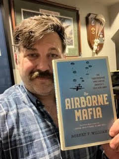 MilitaryHistoriansArePeople,Too! (@mhptpodcast) on Twitter photo What's it like to start an undergraduate degree after a career as a paratrooper? This and so much more came out of our talk with Rob Williams, author of the Airborne Mafia, which is set to hit shelves in March 2025.
<a href="/CornellPress/">Cornell University Press</a> <a href="/SMH_Historians/">SMH Historians</a>
spotifycreators-web.app.link/e/kvPVPb4T4Qb What's it like to start an undergraduate degree after a career as a paratrooper? This and so much more came out of our talk with Rob Williams, author of the Airborne Mafia, which is set to hit shelves in March 2025.
<a href="/CornellPress/">Cornell University Press</a> <a href="/SMH_Historians/">SMH Historians</a>
spotifycreators-web.app.link/e/kvPVPb4T4Qb