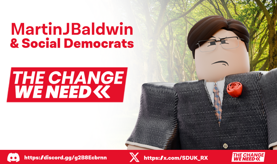 SDUK_RX's tweet photo. With Forward exploding, the Nationals stagnating, and the Unionists failing to deliver for you - it is clear. 

Only MartinJBaldwin and the Social Democrats can deliver the change we need.🌹 https://t.co/r3AXIzpQ1j