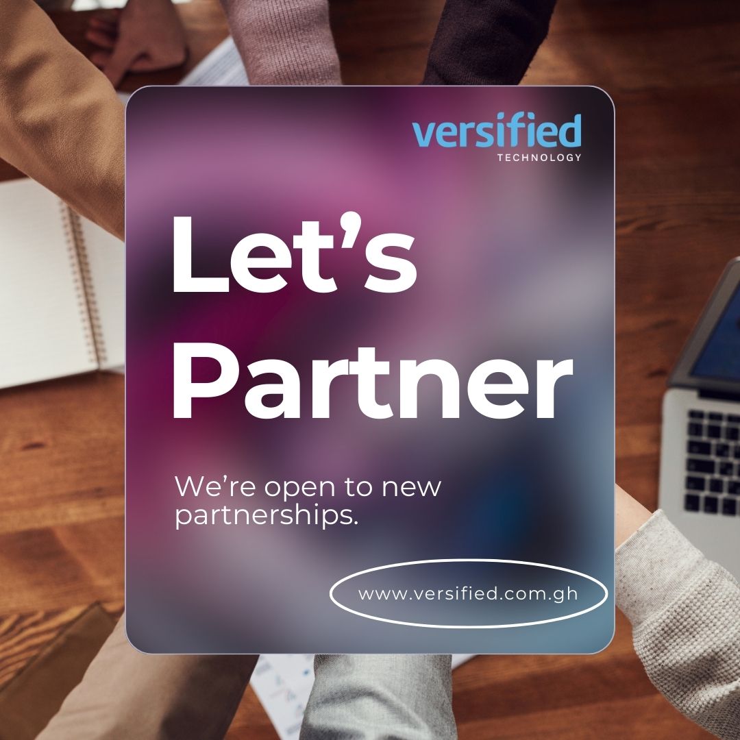 versitechgh's tweet photo. we’re always looking to collaborate with innovative businesses that share our passion for transformative solutions.
If you’re a software company looking to outsource a project, we’re also available to support your needs. Together, we can build the future.
#Versified #Innovation https://t.co/ZX3XyiRpPr