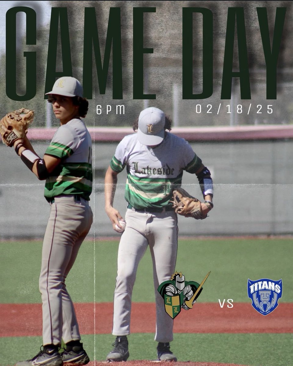 Home opener tonight with first pitch ceremony at 5:55pm. #Lanceup