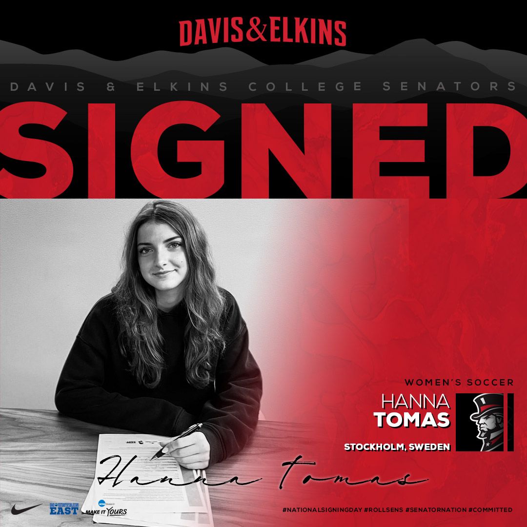 Welcome to Senator Nation and <a href="/senatorwsoc/">D&E Women's Soccer</a>, Hanna Tomas from Stockholm, Sweden! 🇸🇪 We can't wait for you to join the D&amp;E family!

#RollSens #FutureSenators