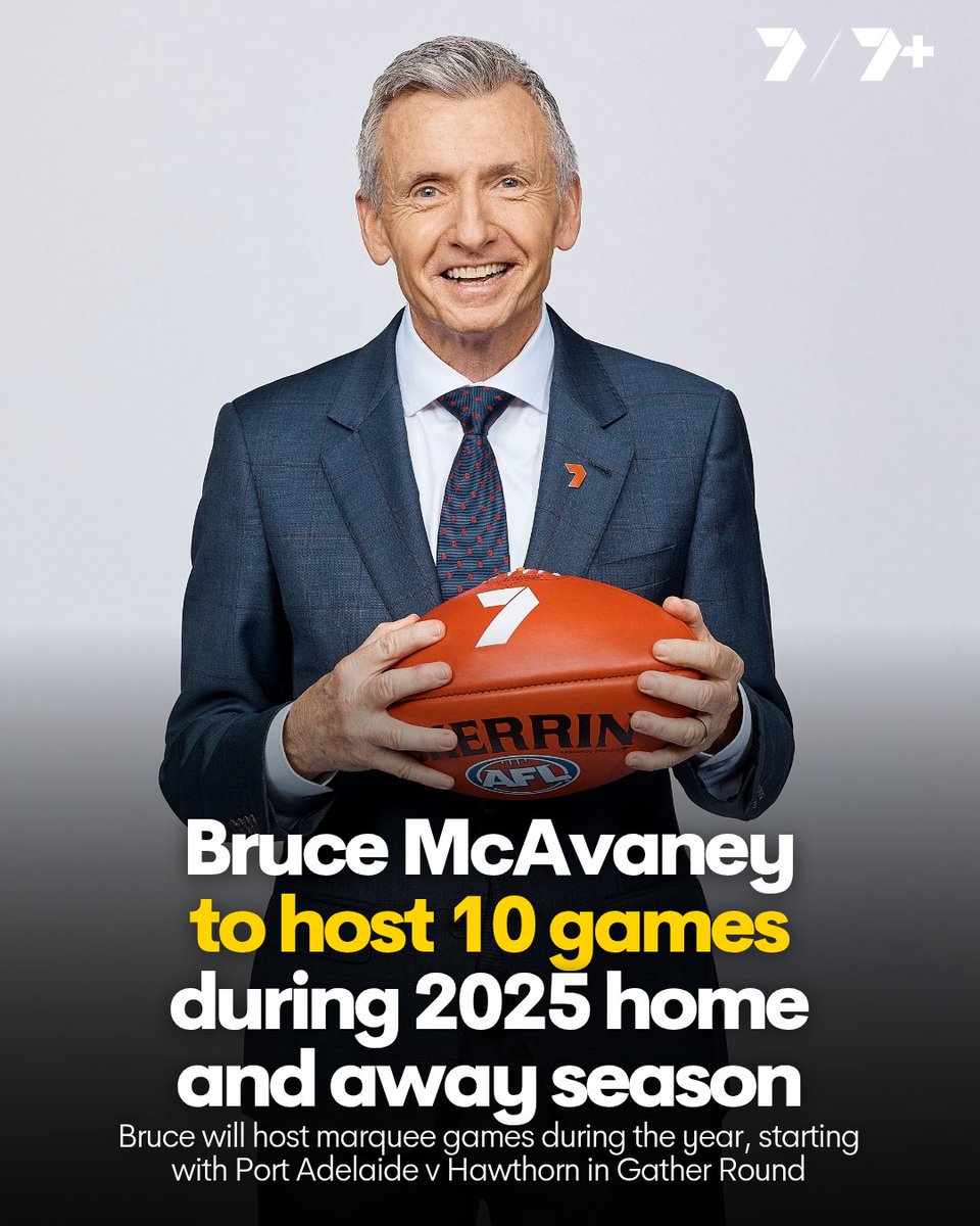 Hosting Bruce is BACK in 2025 🫡