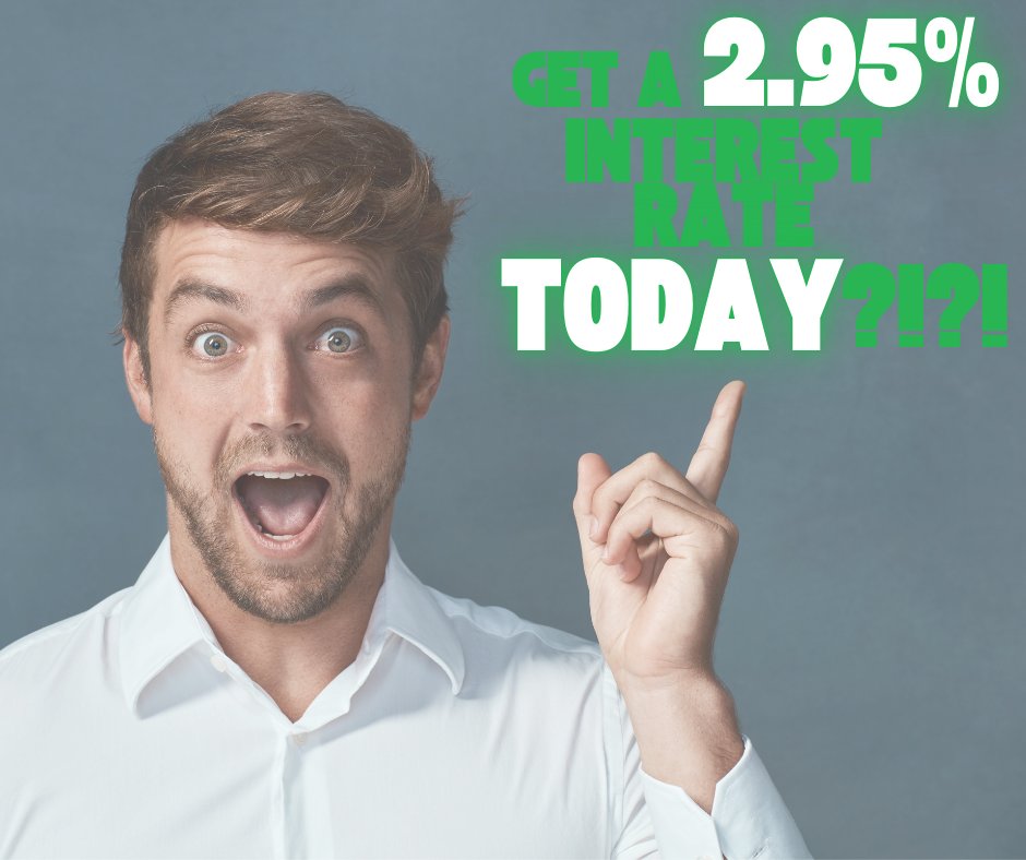 hoffman_aaron5's tweet photo. Check out my latest article about how an assumable loan can help you secure a 2.95% mortgage rate TODAY when buying a home! CLICK for Full Article: https://t.co/6Hm9OO29sZ https://t.co/OczOSqTBzM
