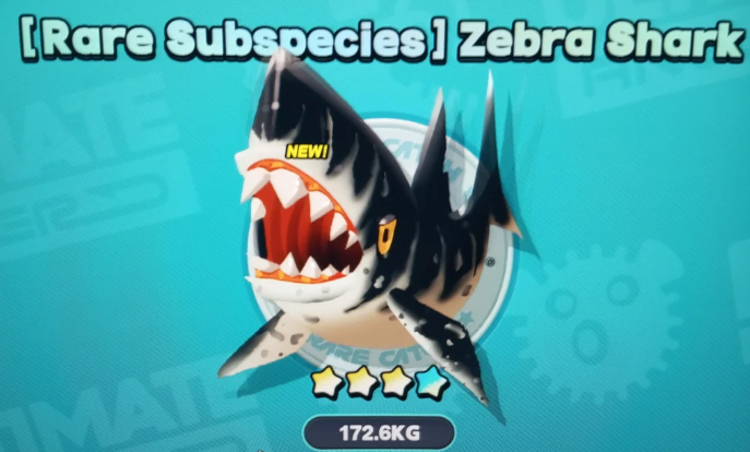 She was able to pull this out with a fishing rod.

Fear her.