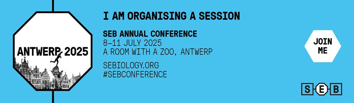 Hey you! Yes...you!  You study early life stages? You like multiple taxa? 

You should consider presenting in our session:  Vulnerability and adaptations of early life stages to environmental stressors (A14).

🚨Deadline : March 7th 🚨

See you at the #SEBCONFERENCE in Antwerp!✌️