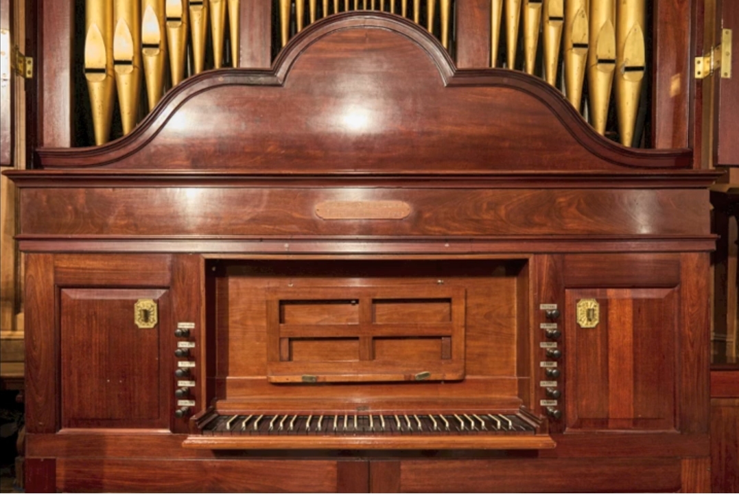 The latest addition to the BIOS HOSA collection on YouTube is the 1755 Snetzler organ at Clare College in Cambridge. (npor.org.uk/survey/A01068). Dr Anna Steppler plays music by Turner, Greene, Sancho,  de Gambarini and Handel. youtube.com/watch?v=Wswix2…