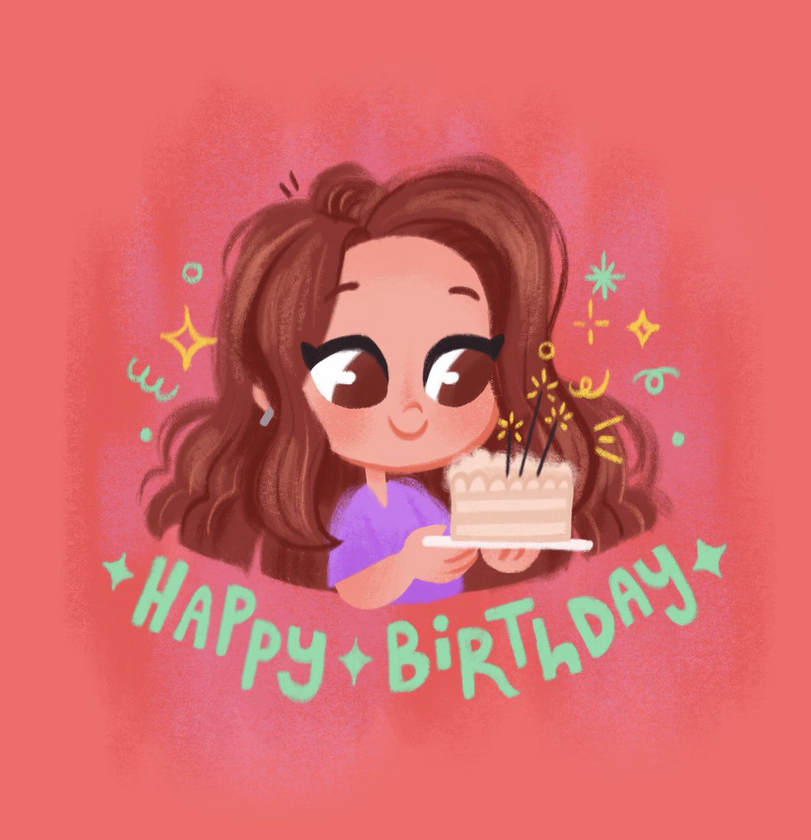 HelloMabelArt's tweet photo. ✨ Belated birthday card ✨ This year I had a beautiful birthday celebration 🫶 thank youuu all 💖🎉 https://t.co/BH22rKA6jR