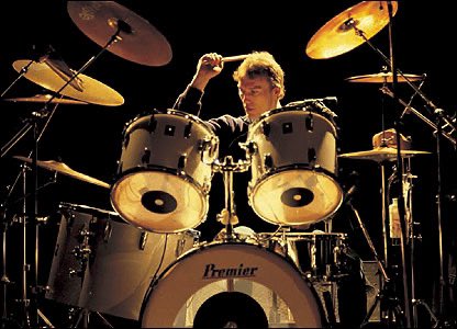 Thank you Rick Buckler, backbeat to my youth and beyond. 
‘Any guitar and any bass drum..’