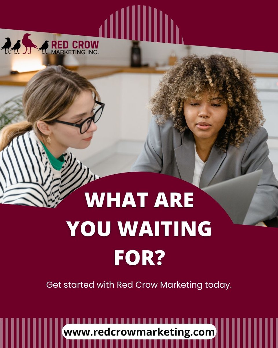 🚀 Now's the time to boost your business with Red Crow Marketing! Let’s create something exceptional together. 🌟

☎: (417) 889-1658
💻: redcrowmarketing.com
.
.
. 
#RedCrowMarketing #RedCrow #DigitalMarketing #Marketing #BusinessGrowth #BusinessSuccess #SEO