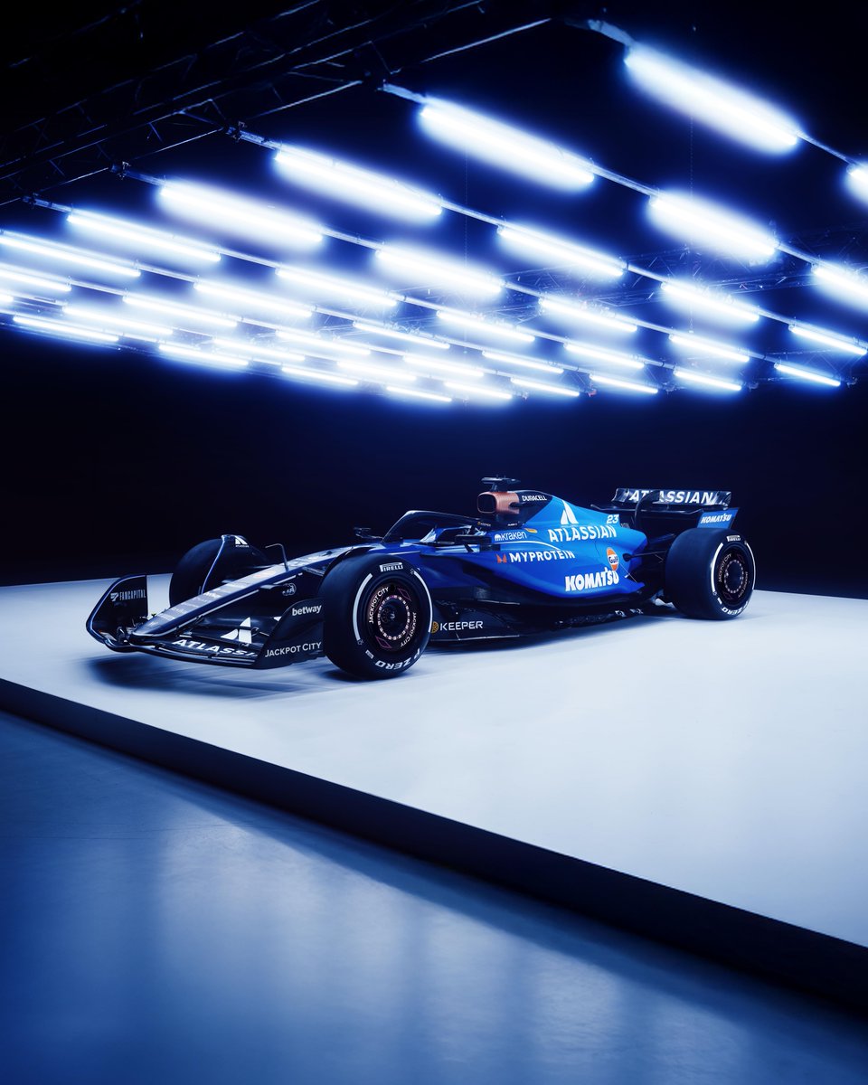 WilliamsF1's tweet photo. It's here, and it's perfect 😍 https://t.co/11c7p5pWtt