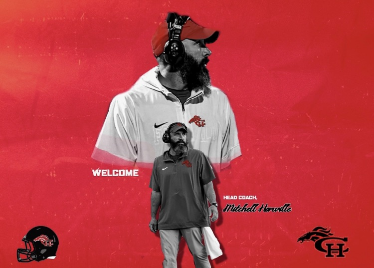 Welcome to The Hill Coach Harville! #respectthehill