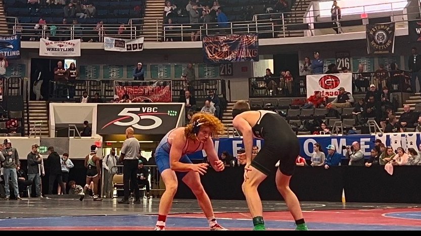 SentinelSwagger's tweet photo. Congratulations to Abel Morris for taking 4th place in the AHSAA 1A-4A 144 State Wrestling Championship! 
Go Sentinels! 💪 https://t.co/4ps3N2ihnb